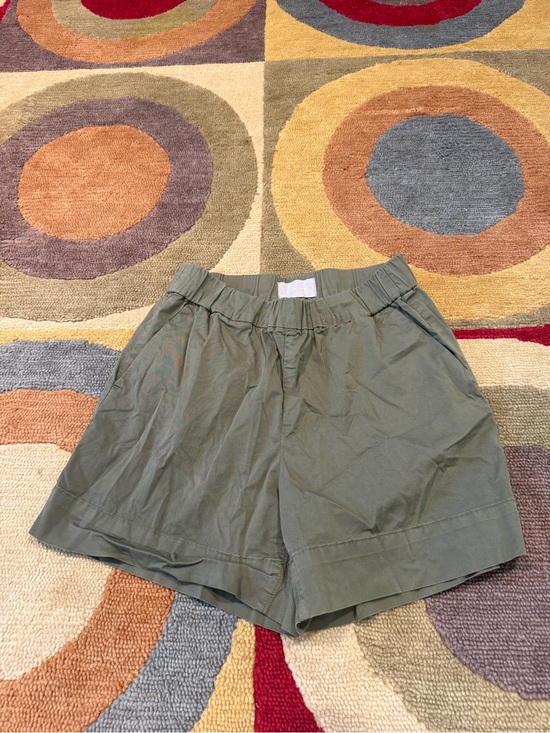 Everlane Pants - Everlane Olive Green High-Waist Women’s Shorts